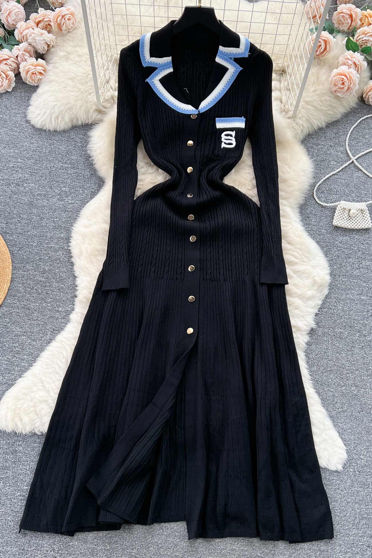 Elegantly Styled Dress for Everyday Wear