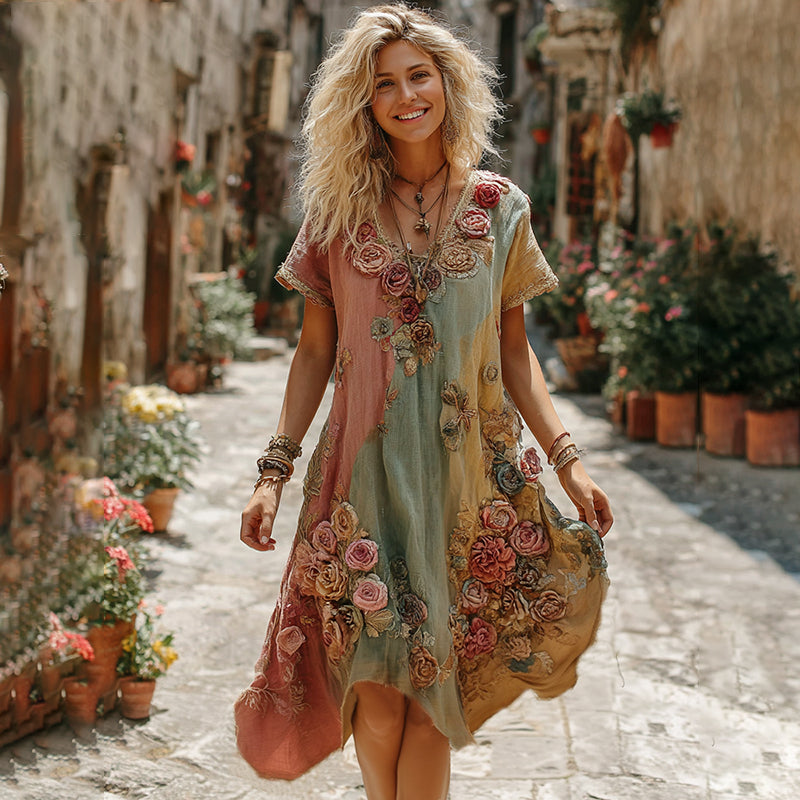 Well Tailored Dress with a Graceful Silhouette