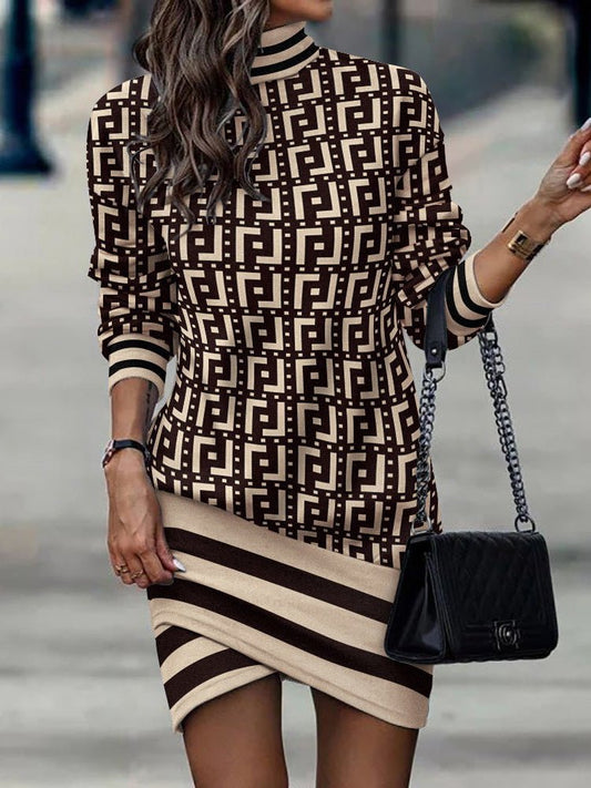 Sophisticated Dress with a Clean Classic Look