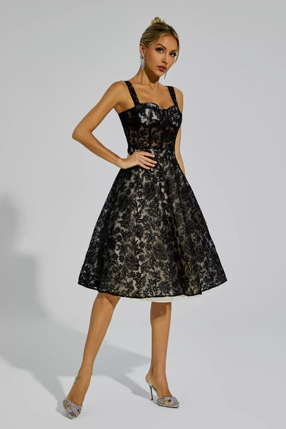 Vintage Inspired Dress with a Contemporary Edge