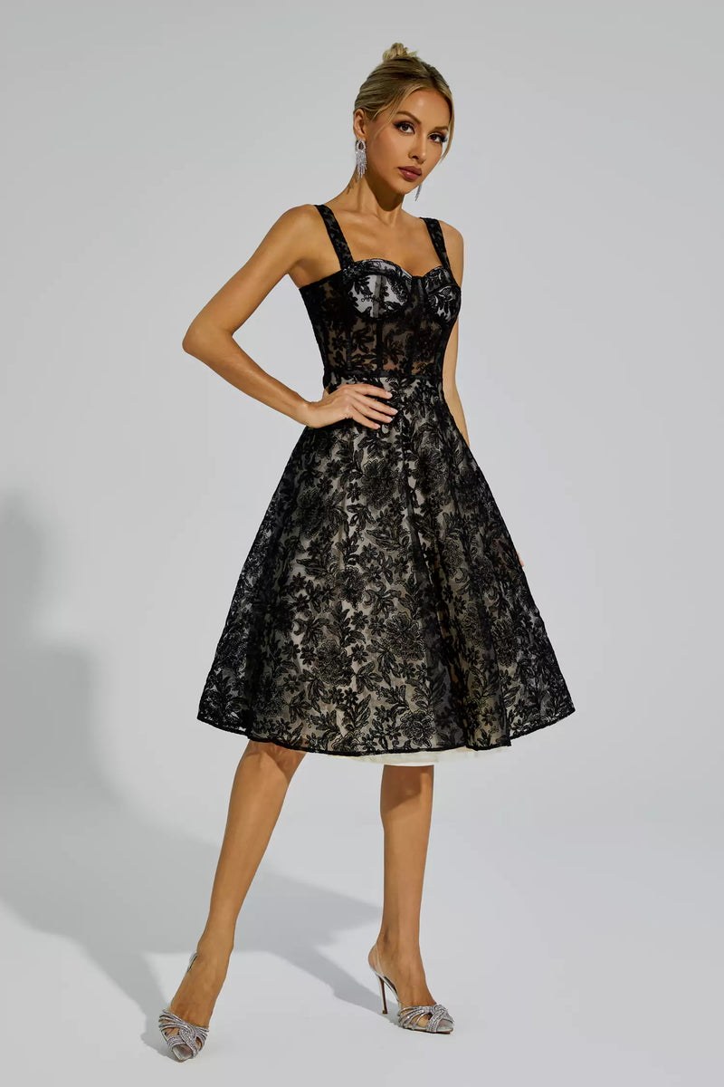 Vintage Inspired Dress with a Contemporary Edge
