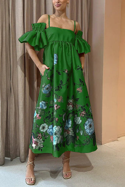 A Vintage Style Dress with Delicate Timeless Details