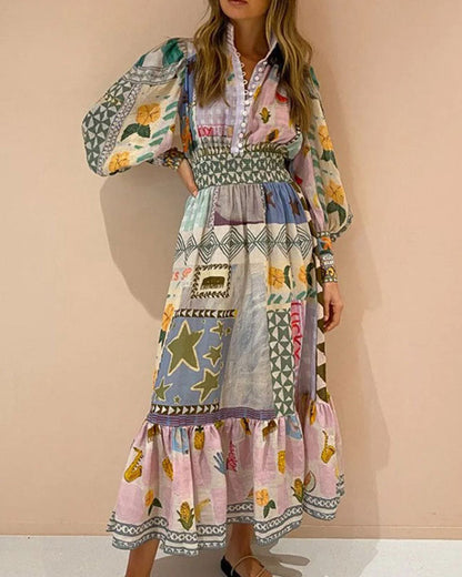 Polished Dress with an Effortless Classic Look