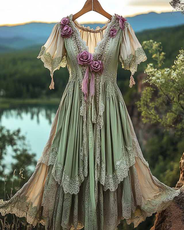 Timeless Vintage Style Dress