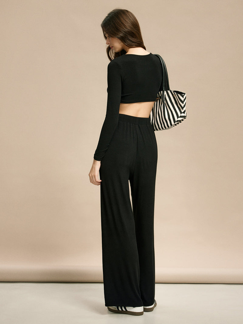 Classic Vintage Pants with a Flattering Fit