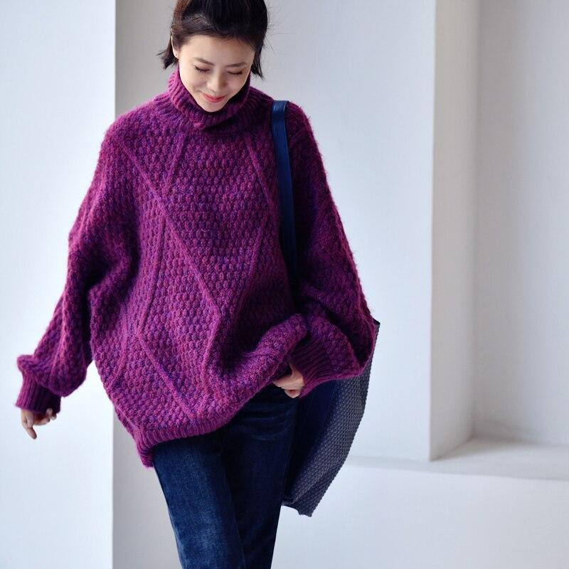 Classic Vintage Sweater with a Flattering Fit