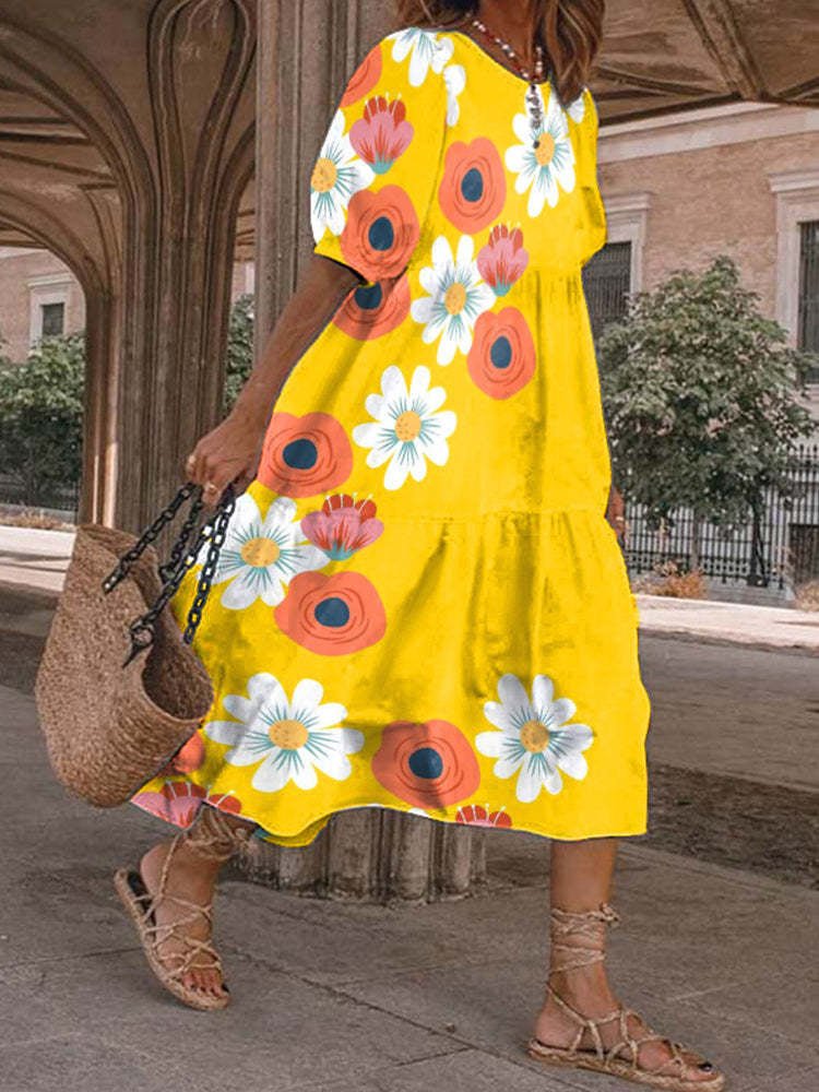 Effortlessly Elegant Dress with a Timeless Design