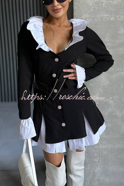 Elegantly Styled Dress for Everyday Wear