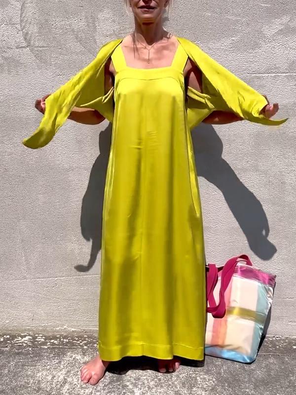 Elegantly Styled Dress for Everyday Wear