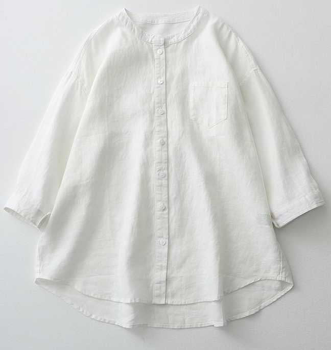 Well Tailored Shirt with a Graceful Silhouette