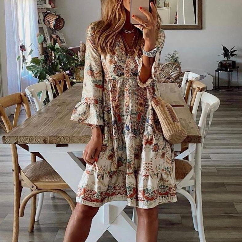 Beautifully Balanced Dress with Timeless Character