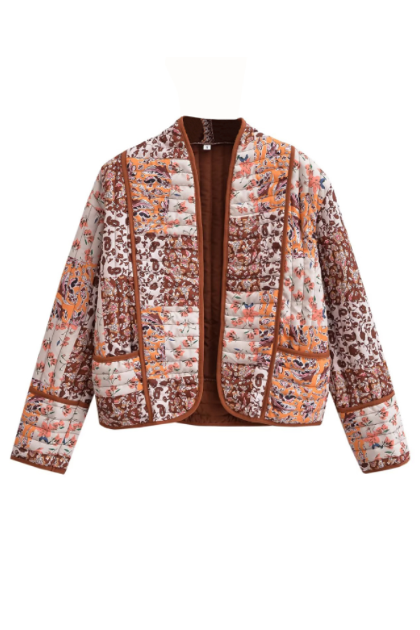 Vintage Inspired Cardigan with a Contemporary Edge
