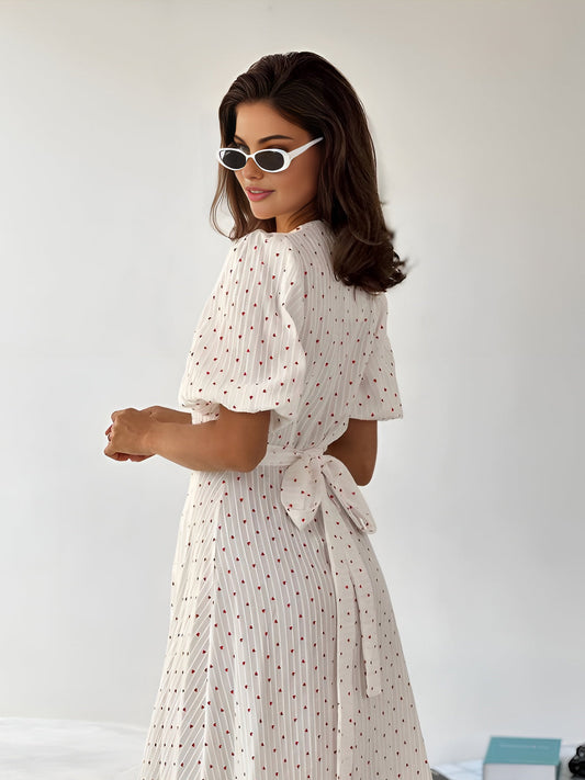 Vintage Inspired Dress with a Contemporary Edge