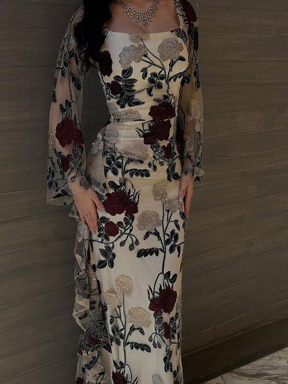 Vintage Inspired Dress with a Contemporary Edge