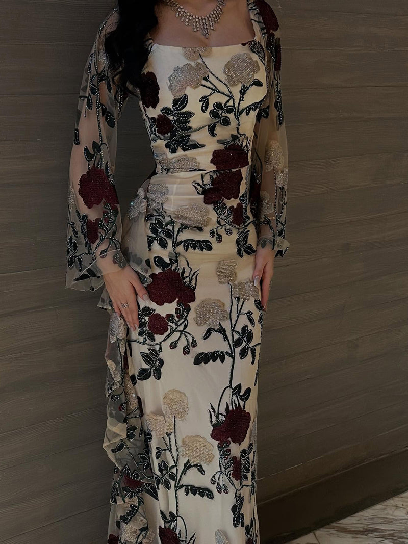 Vintage Inspired Dress with a Contemporary Edge
