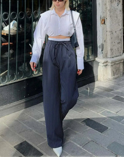 Sophisticated Trousers with a Clean Classic Look