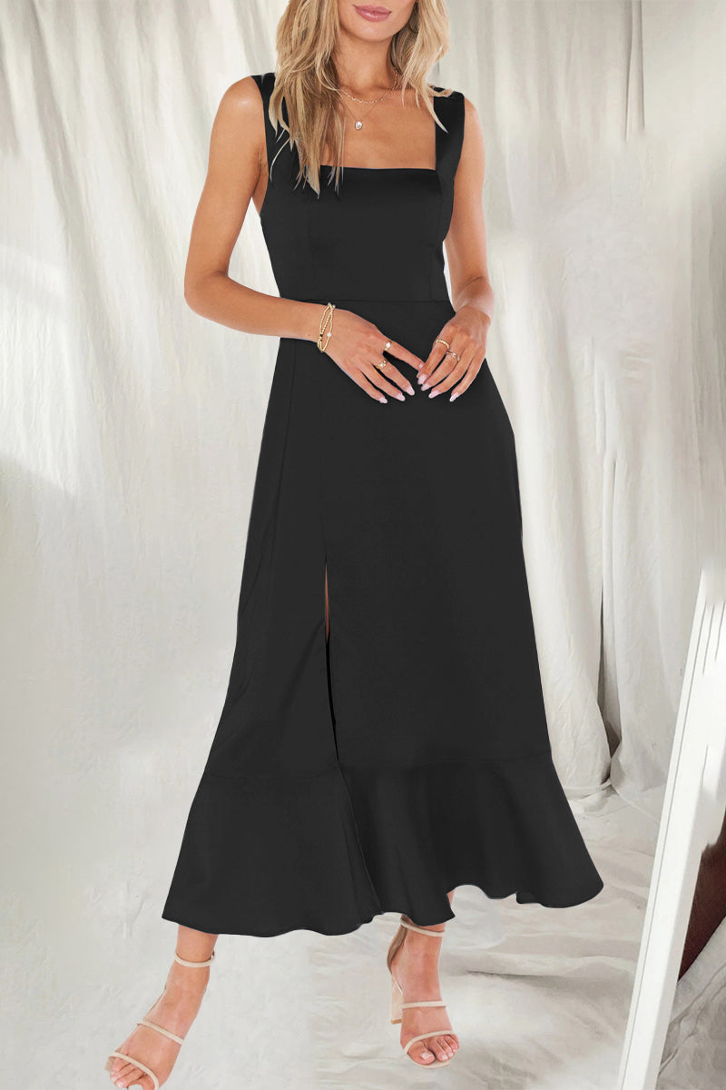 Effortlessly Elegant Dress with a Timeless Design