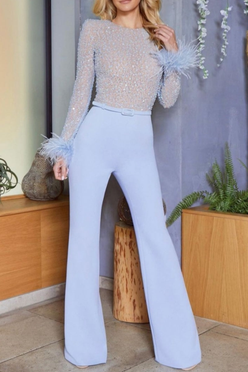 Well Tailored Garment with a Graceful Silhouette