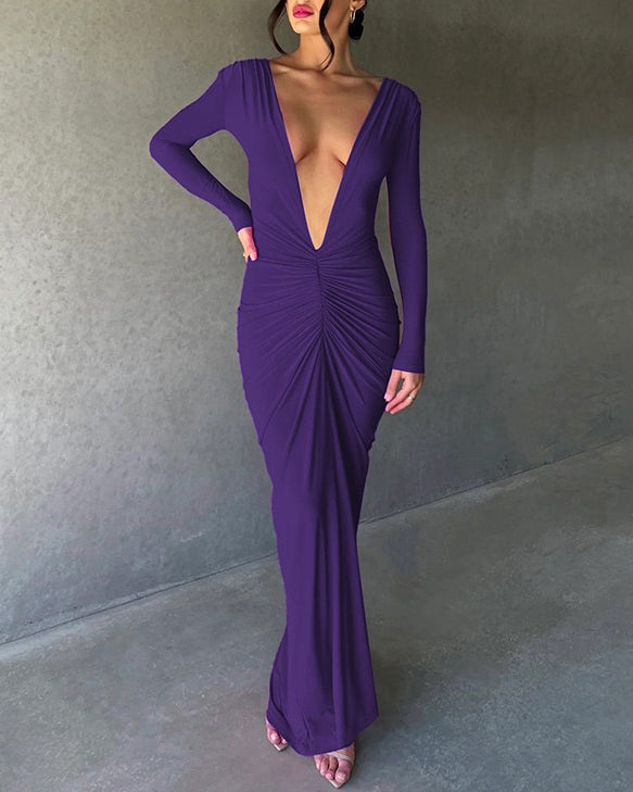 Elegantly Styled Dress for Everyday Wear