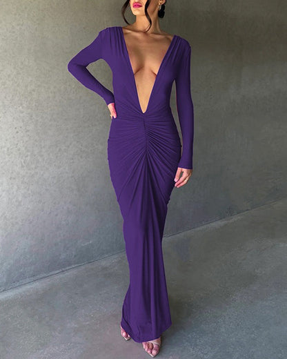 Elegantly Styled Dress for Everyday Wear