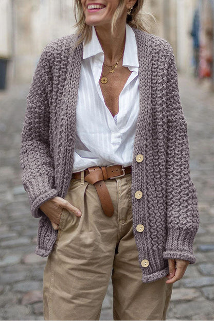 Polished Cardigan with an Effortless Classic Look