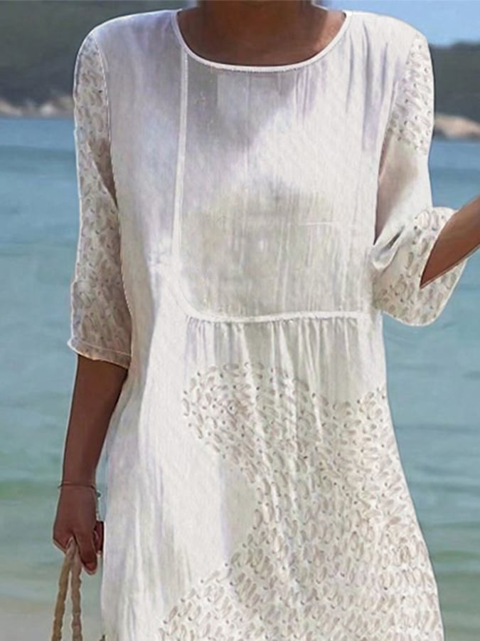 Sophisticated Dress with a Clean Classic Look