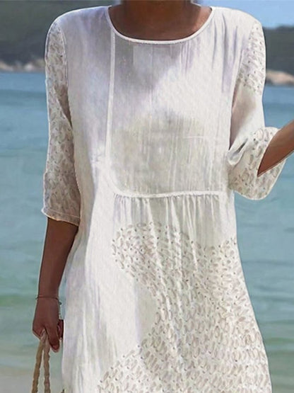 Sophisticated Dress with a Clean Classic Look