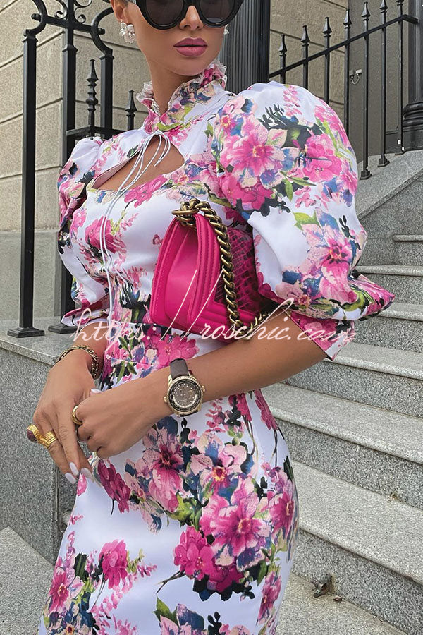 Sophisticated Dress with a Clean Classic Look