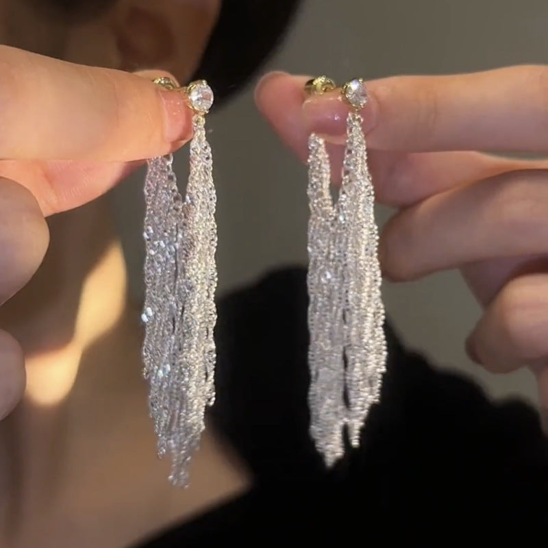 R2326 Snow Earrings