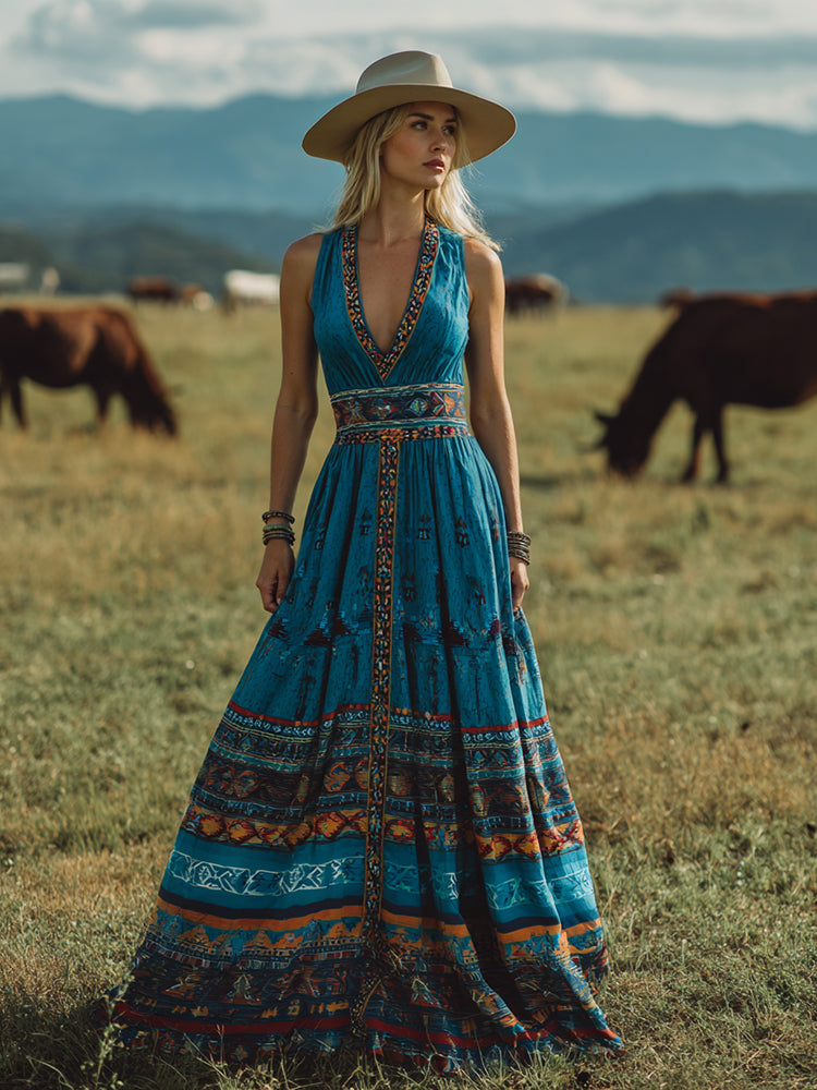 A Vintage Style Dress with Delicate Timeless Details