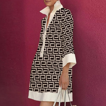 Elegantly Styled Dress for Everyday Wear