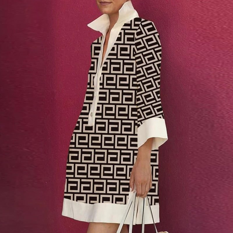 Elegantly Styled Dress for Everyday Wear