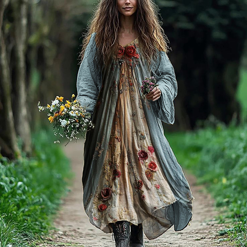 Beautifully Balanced Dress with Timeless Character