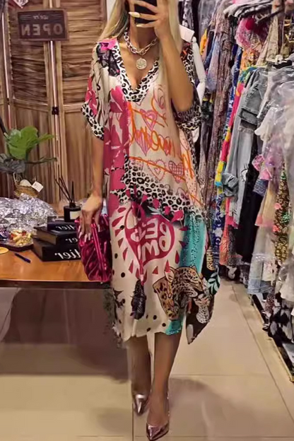 Classic Vintage Dress with a Flattering Fit