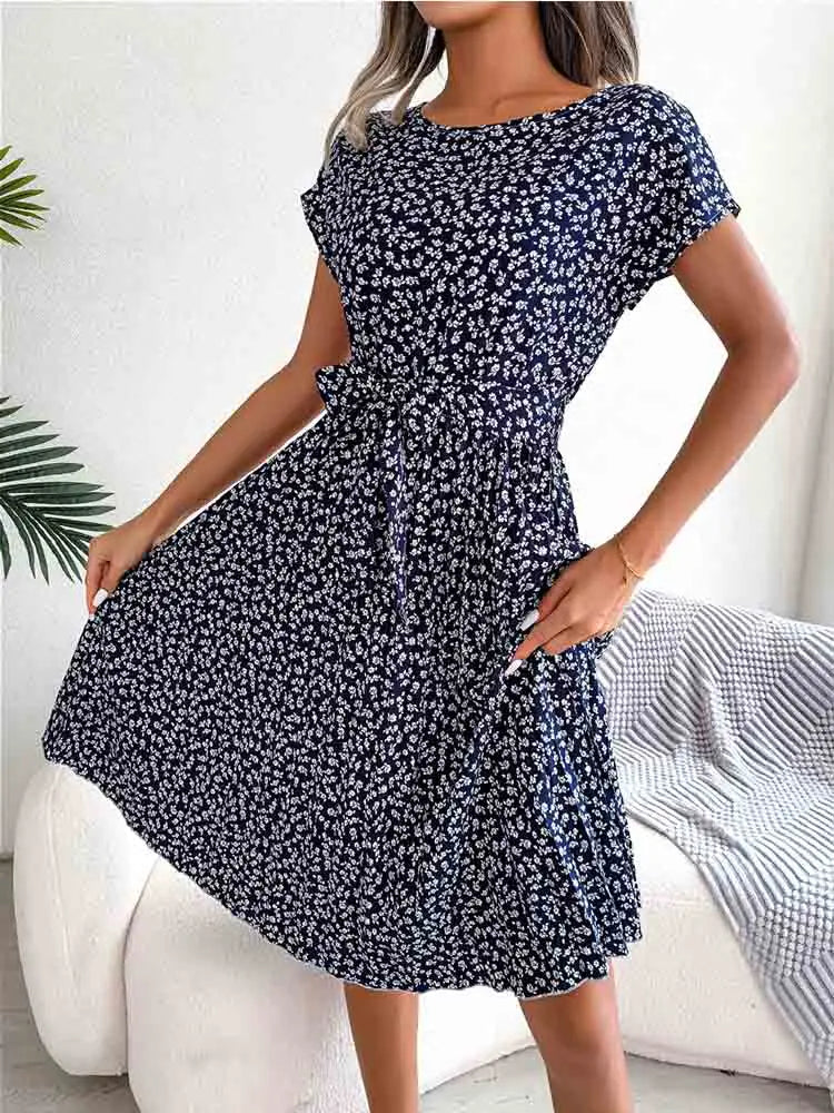 Elegantly Styled Dress for Everyday Wear