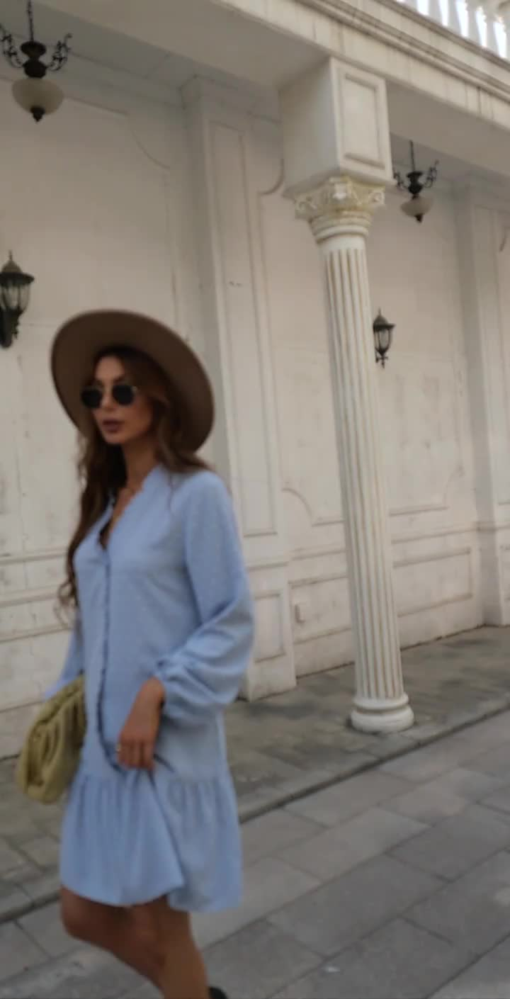 Elegantly Styled Dress for Everyday Wear