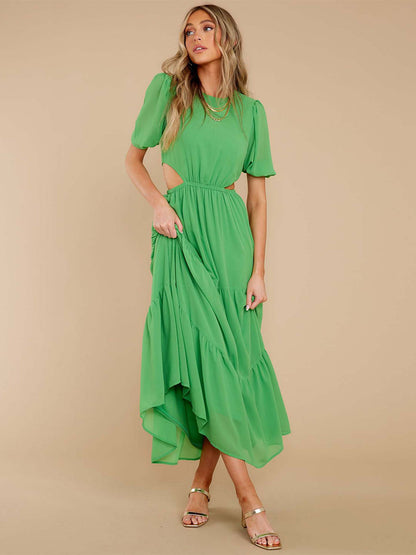 Elegantly Styled Dress for Everyday Wear