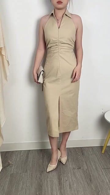 A Vintage Style Dress with Delicate Timeless Details