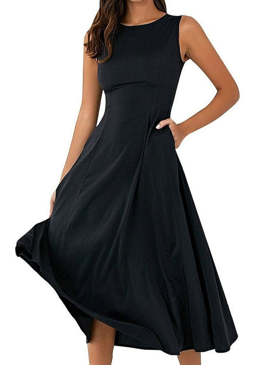 Vintage Inspired Dress with a Contemporary Edge
