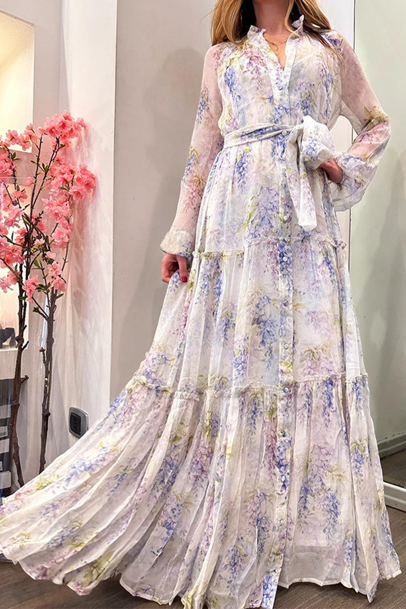A Vintage Style Dress with Delicate Timeless Details