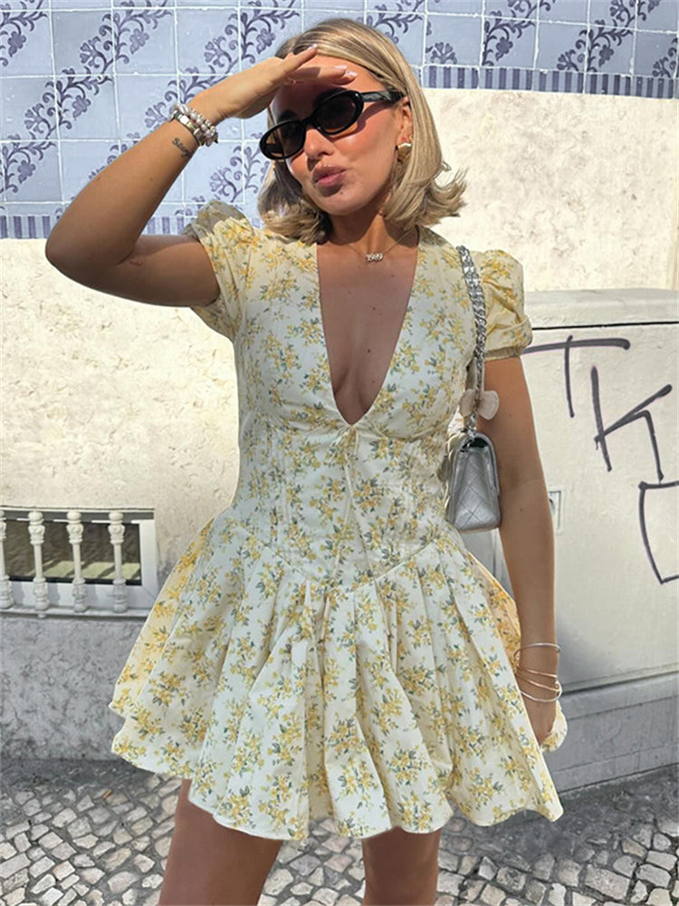 Vintage Inspired Dress with a Contemporary Edge