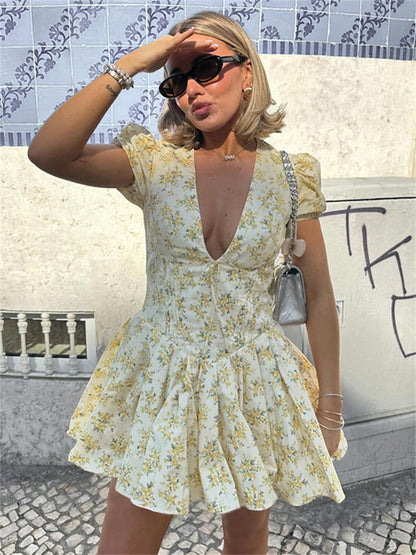 Vintage Inspired Dress with a Contemporary Edge