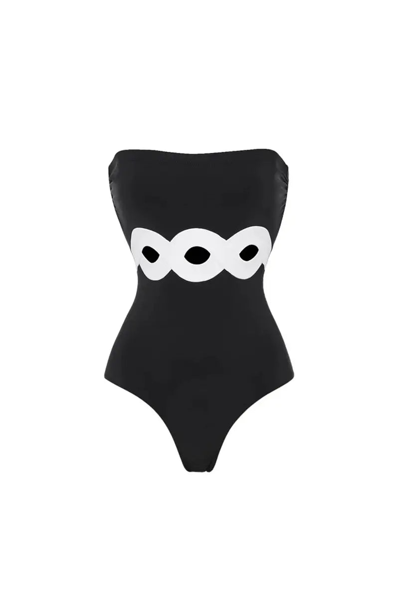 Tube Top Swimsuit