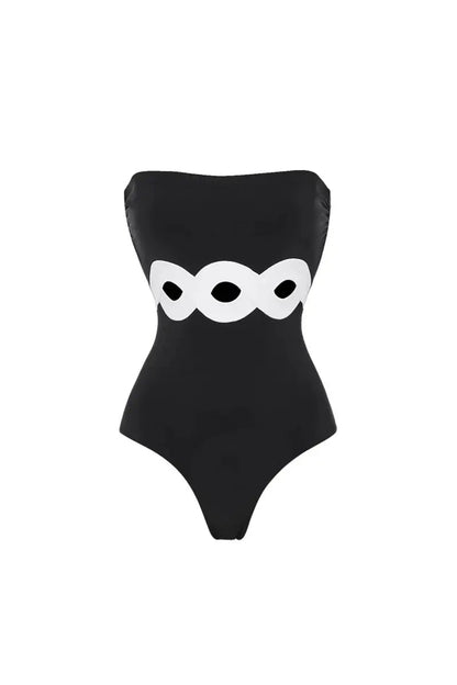 Tube Top Swimsuit