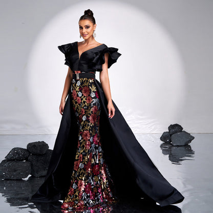 Vintage Inspired Dress with a Contemporary Edge