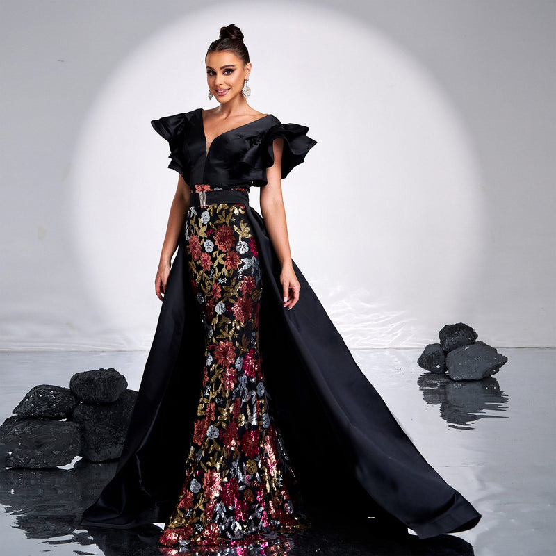 Vintage Inspired Dress with a Contemporary Edge