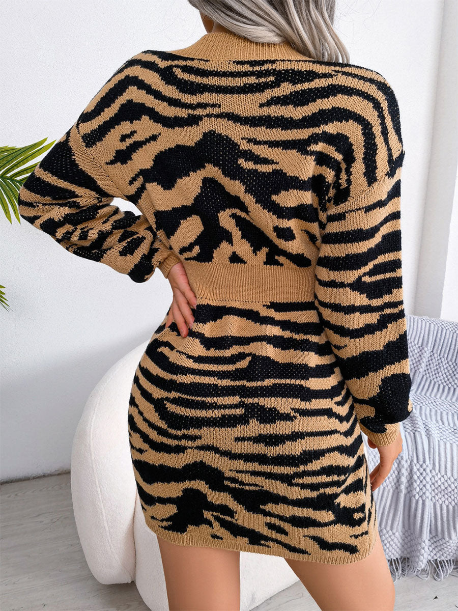 Gracefully Styled Sweater for Any Occasion