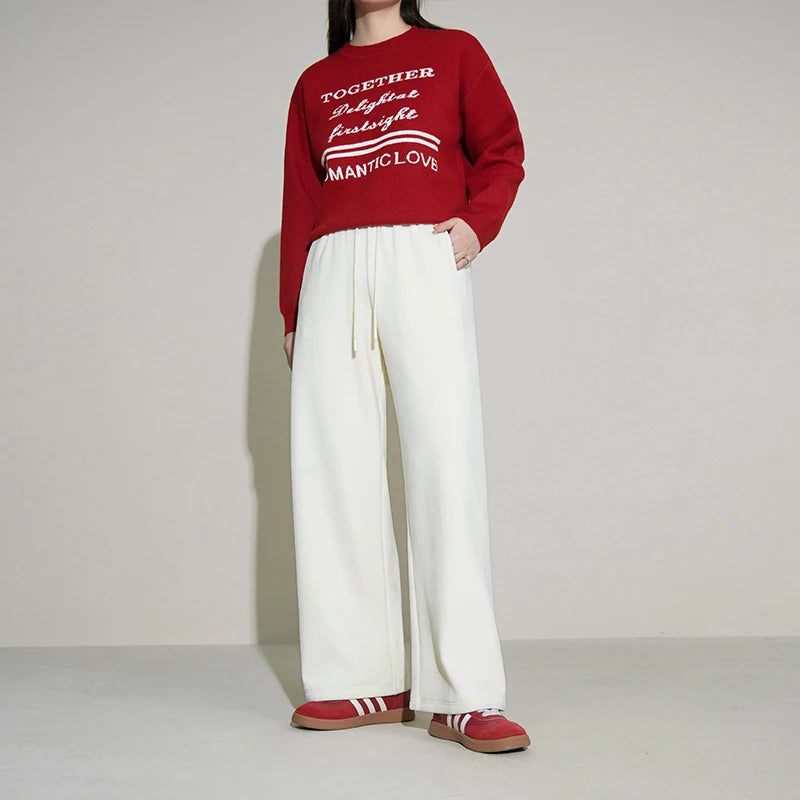 A Vintage Style Pants with Delicate Timeless Details
