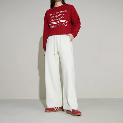 A Vintage Style Pants with Delicate Timeless Details