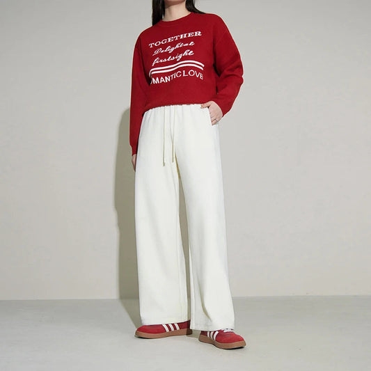 A Vintage Style Pants with Delicate Timeless Details
